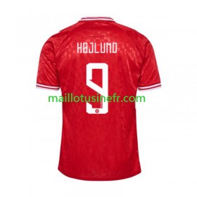 Maillot de Foot Danemark Hojlund 9 Domicile UEFA EURO 2024